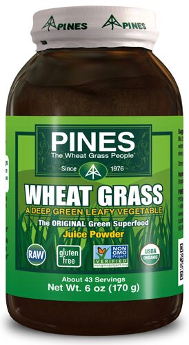 Pines International Wheat Grass Juice Powder -- 6 oz