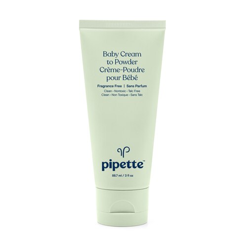 Pipette Baby Cream to Powder Fragrance Free