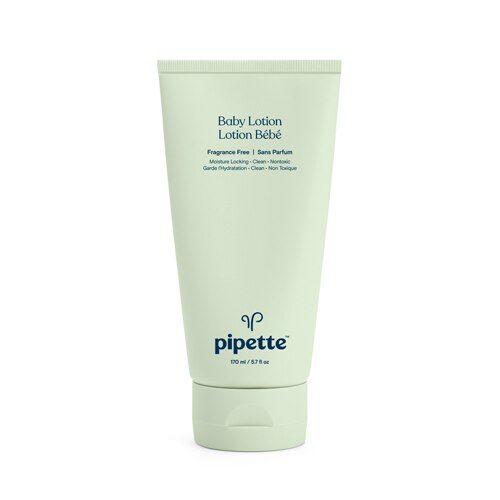 Pipette Baby Lotion Fragrance Free -- 5.7 fl oz