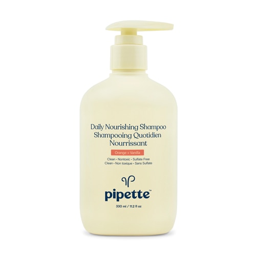 Pipette Daily Nourishing Shampoo Orange + Vanilla -- 11.2 fl oz