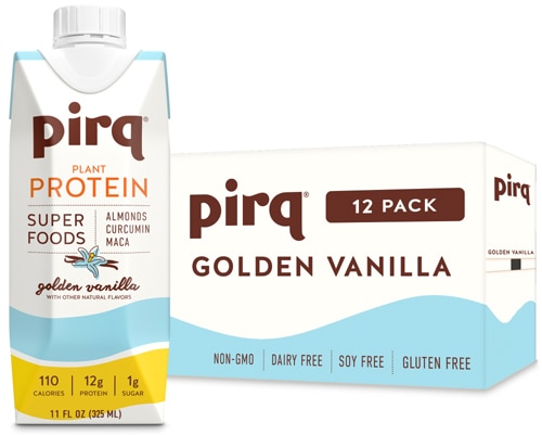 UPC 857690008157 Golden Vanilla - Pirq Plant Protein Shake