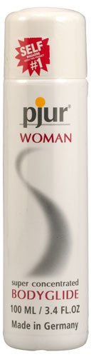 Pjur Woman Concentrated Silicone Personal Lubricant -- 3.4 fl oz