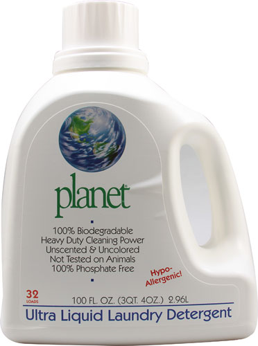 Planet Ultra Liquid Laundry Detergent -- 100 fl oz