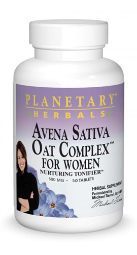 Planetary Herbals Avena Sativa Oat Complex™ for Women