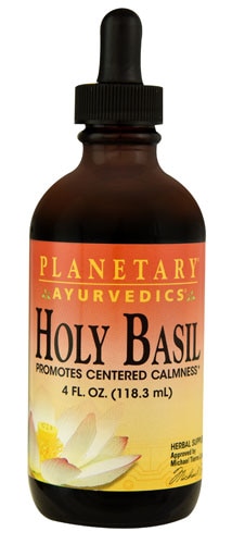 Planetary Herbals Ayurvedics® Holy Basil -- 4 fl oz