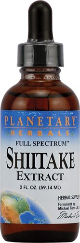 Planetary Herbals Full Spectrum™ Shiitake Extract