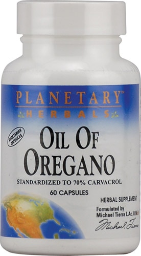 Planetary Herbals Oil of Oregano -- 60 Capsules