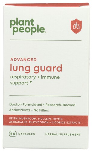 Plant People Advanced Lung Guard Respiratory & Immune Support