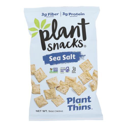 Plant Snacks Plant Thins Sea Salt