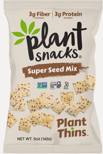Plant Snacks Plant Thins Super Seed Mix -- 5 oz
