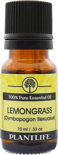 Plantlife 100% Pure Essential Oil Lemongrass