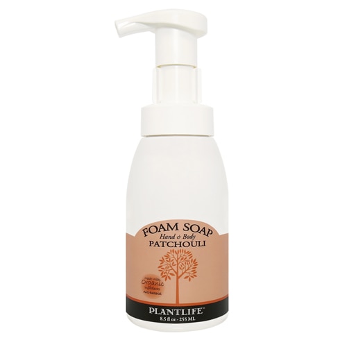Plantlife Foaming Hand & Body Soap - Patchouli