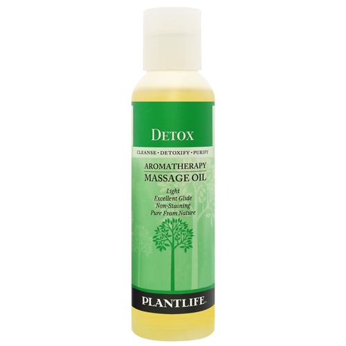 Plantlife Massage Oil - Detox