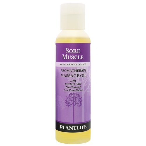 Plantlife Massage Oil - Sore Muscle