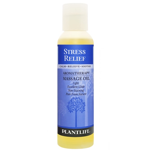 Plantlife Massage Oil - Stress Relief