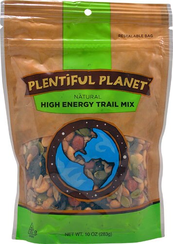 Plentiful Planet High Energy Trail Mix -- 10 oz
