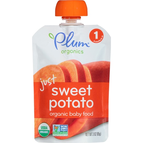 Plum organics sweet potato discount
