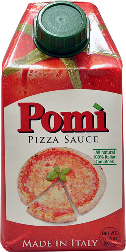 Pomi Pizza Sauce -- 17.64 oz