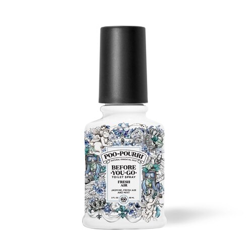 Poo-Pourri Before-You-Go Toilet Spray Fresh Air -- 2 fl oz