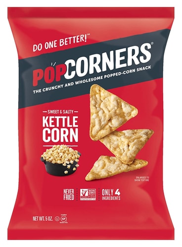 Popcorners Popped Corn Snack Kettle -- 5 oz