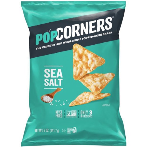 Popcorners Popped Corn Snack Sea Salt -- 5 oz