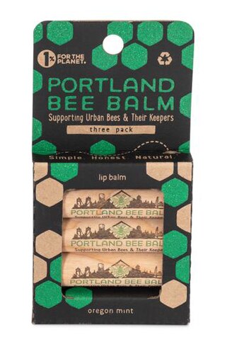 Portland Bee Balm Lip Balm - Oregon Mint