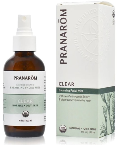 Pranarom Organic Balancing Facial Mist Clear