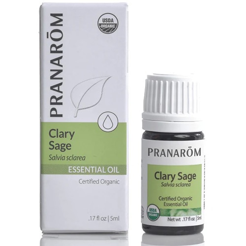 Pranarom Organic Clary Sage Essential Oil