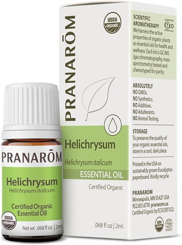 Pranarom Organic Essential Oil Helichrysum