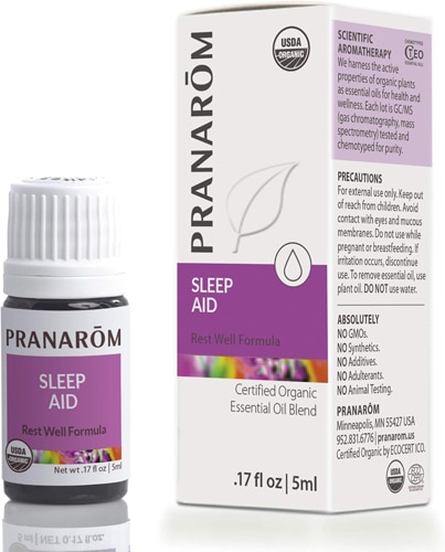 Pranarom Organic Essential Oil Wellness Blend - Sleep Aid