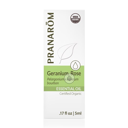 Pranarom Organic Geranium Rose Oil