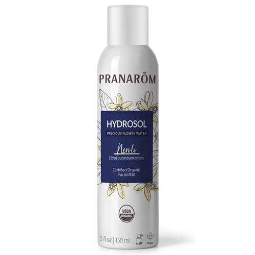 Pranarom Organic Precious Flower Hydrosol Facial Mist Neroli -- 5 fl oz