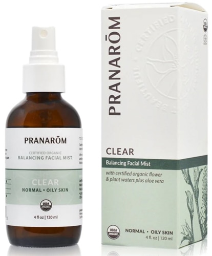 Pranarom Organic Treatment Moisture Oil Clear