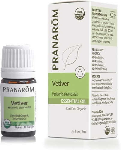 Pranarom Organic Vetiver Oil