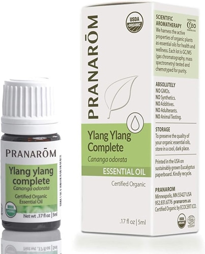 Pranarom Organic Ylang Ylang Complete Oil