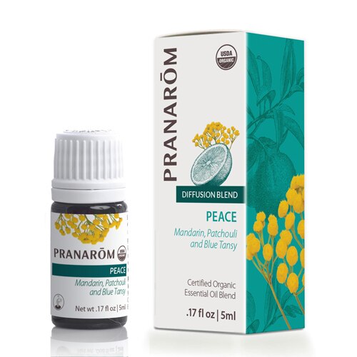 Pranarom Peace Diffusion Blend -- 0.17 fl oz