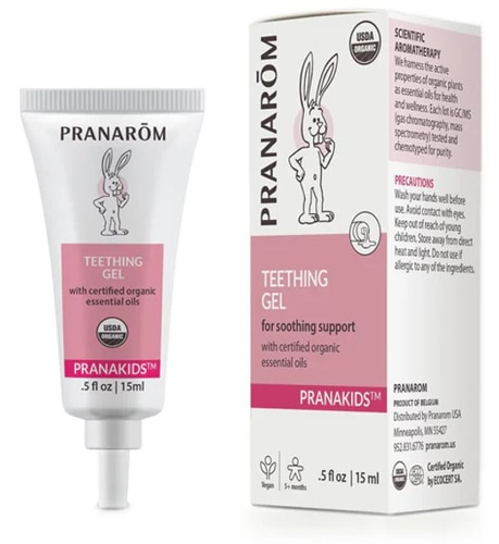 Pranarom PranaKids Organic Teething Gel