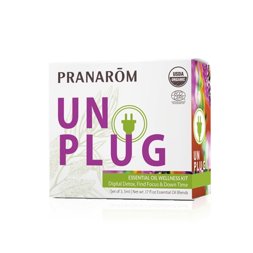 Pranarom Unplug Essential Oil Wellness Kit -- 1 Kit - Vitacost