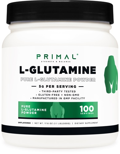 PrePrimal L-Glutamine Powder Unflavored