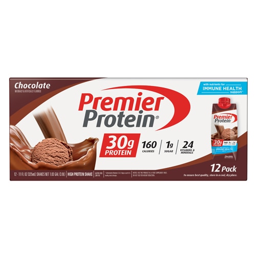 UPC 643843714200 Premier Nutrition Premier Protein® Shake RTD Chocolate -- 11 fl oz Each / Pack of 12 