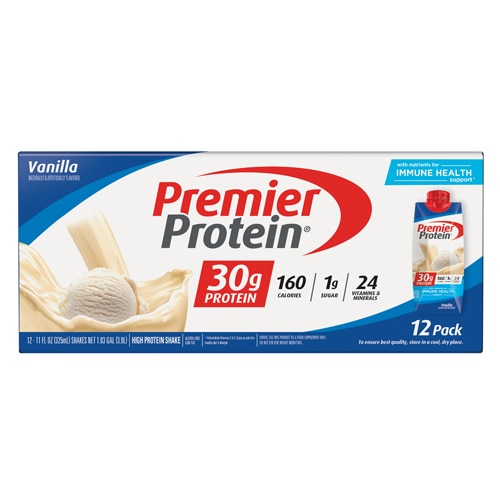 UPC 643843713944 Premier Nutrition Premier Protein® Shake RTD Vanilla -- 11 fl oz Each / Pack of 12 