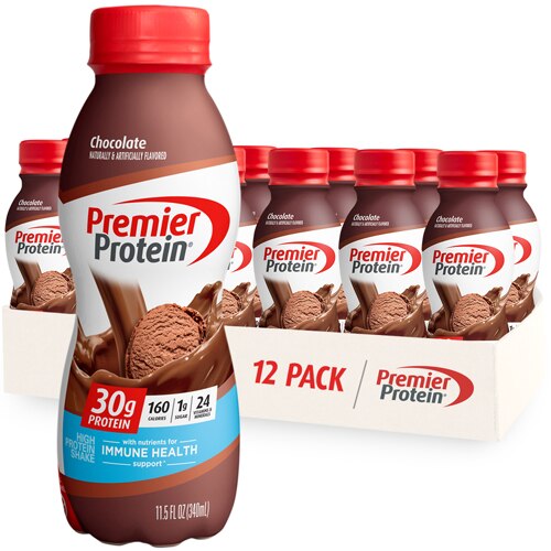 Premier Protein 30g Protein Shakes Chocolate