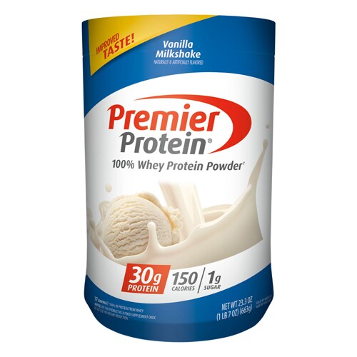 Premier Protein Premier Protein 30g Protein Powder Vanilla Milkshake -- 24.5 oz