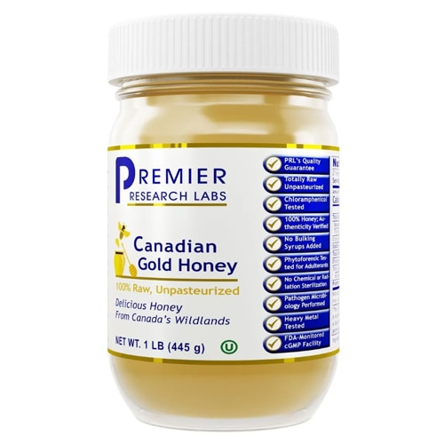 Premier Research Labs Canadian Gold Honey
