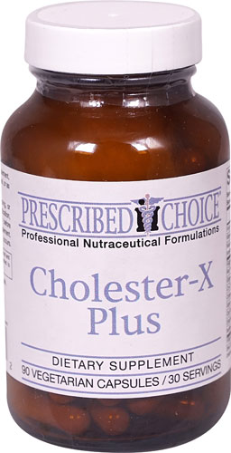 Prescribed Choice Cholester-X Plus -- 90 Vegetarian Capsules