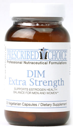 Prescribed Choice DIM Extra Strength -- 30 Vegetarian Capsules
