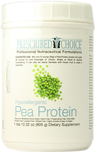 Prescribed Choice Pea Protein Natural Vanilla -- 1.11 lbs