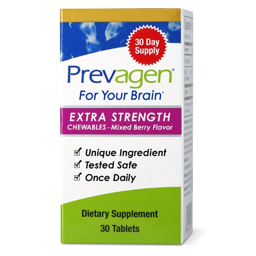 Prevagen Extra Strength Chewables Mixed Berry
