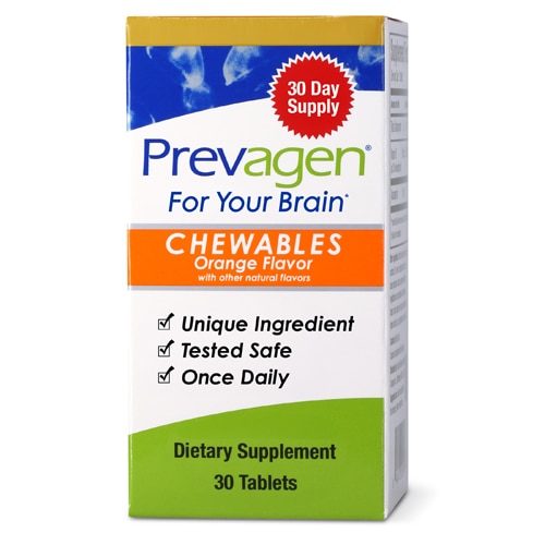 Prevagen Regular Strength Chewables Orange