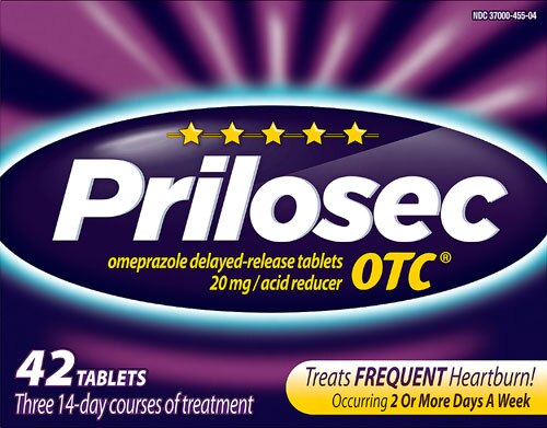 Prilosec OTC -- 20 mg - 42 Tablets